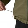 Patagonia M's R1 TechFace Hoody (Basin Green)