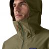 Patagonia M's R1 TechFace Hoody (Basin Green)