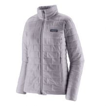 Donsjack Patagonia W's Nano Puff Jkt (Permafrost Purple) Dames