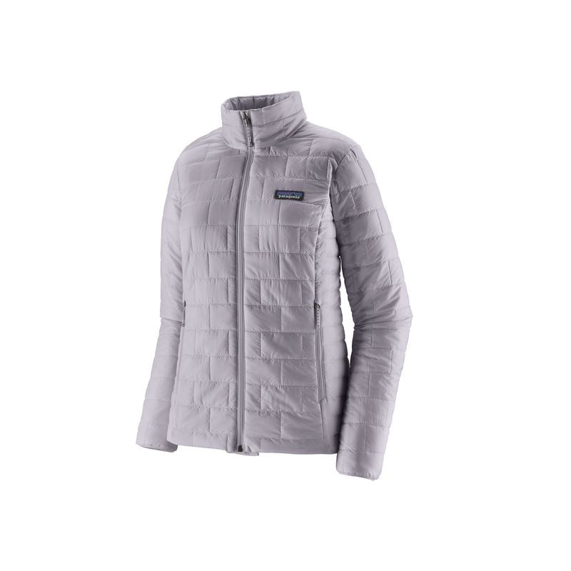 Donsjack Patagonia W's Nano Puff Jkt (Permafrost Purple) Dames