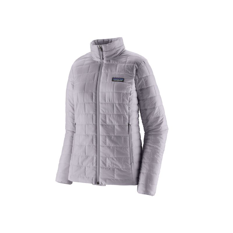 Piumino Patagonia W's Nano Puff Jkt (Permafrost Purple) Donna