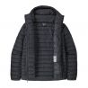 Doudoune PATAGONIA Down Sweater Hoody (Black) Homme