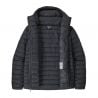 Dunjakke Patagonia Down Sweater Hoody (Black) Man