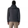 Dunjakke Patagonia Down Sweater Hoody (Black) Man
