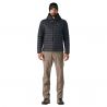 Dunjakke Patagonia Down Sweater Hoody (Black) Man