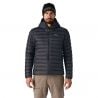 Dunjakke Patagonia Down Sweater Hoody (Black) Man