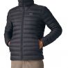Dunjakke Patagonia Down Sweater Hoody (Black) Man