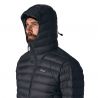 Dunjakke Patagonia Down Sweater Hoody (Black) Man