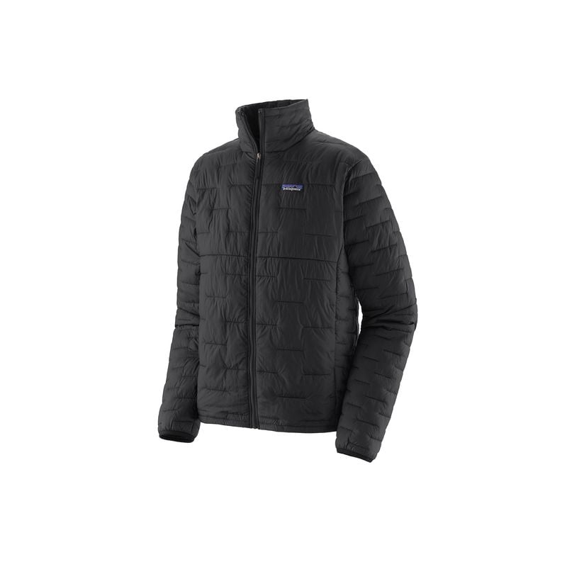 Chaqueta de plumas Patagonia M's Micro Puff Jkt (Negro) Hombre