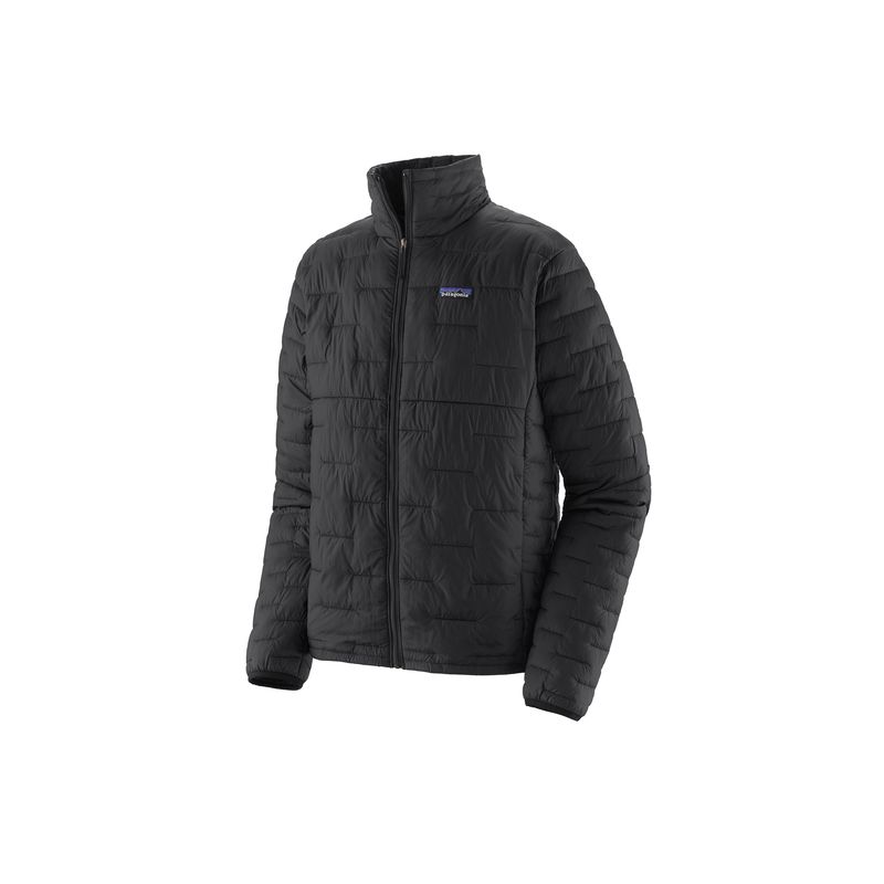 Down Jacket Patagonia M's Micro Puff Jkt (Black) Men