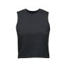 Black Diamond W BD STRIPE TANK (Zwart-Koolstof)