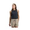 Black Diamond W BD STRIPE TANK (Zwart-Koolstof)