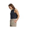 Black Diamond W BD STRIPE TANK (Svart-Kol)