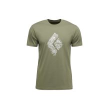 T-shirt Black Diamond M ENGINEERED DIAMOND SS (Tundra) Mand