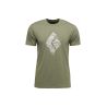 T-shirt Black Diamond M ENGINEERED DIAMOND SS (Tundra) Mand