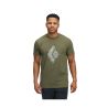 Black Diamond M ENGINEERED DIAMOND SS TEE (Tundra)