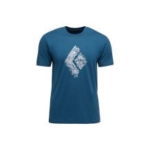 T-shirt Black Diamond M ENGINEERED DIAMOND SS (Indigo) Mand