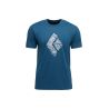 Black Diamond M ENGINEERED DIAMOND SS TEE (Indigo)