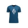 Tee-shirt BLACK DIAMOND M ENGINEERED DIAMOND SS (Indigo) Homme