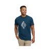 Black Diamond M ENGINEERED DIAMOND SS TEE (Indigo)