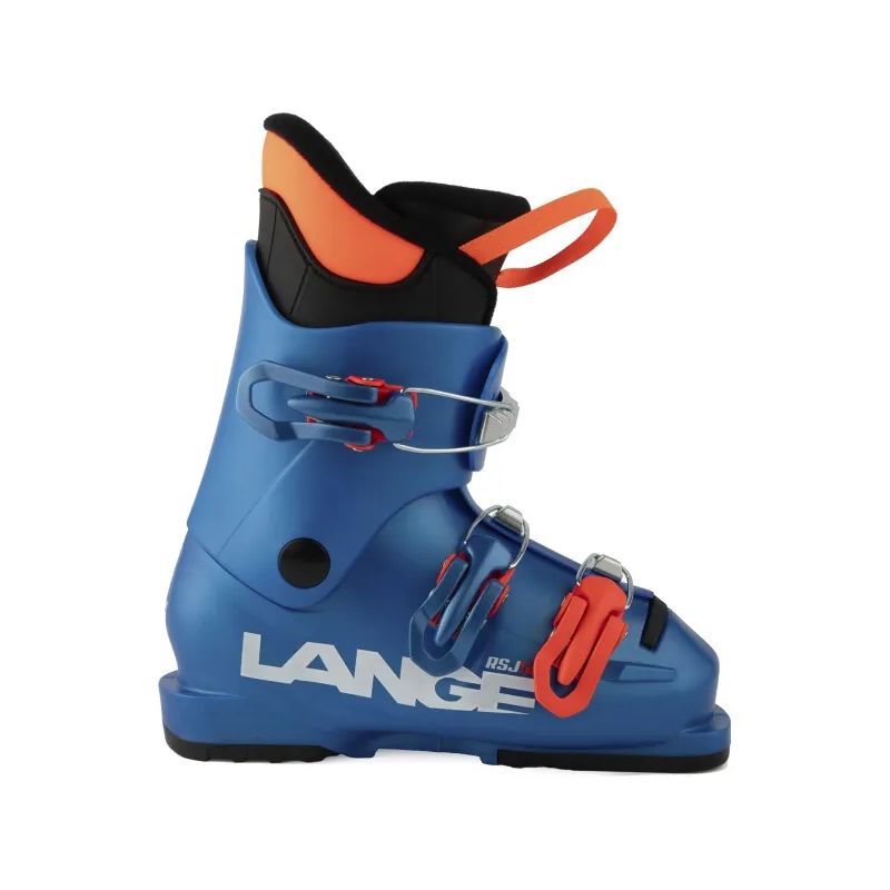 Skischoenen Lange RSJ 50 VIBRANT BLUE (Blauw/Oranje) Junior