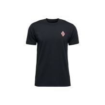 T-shirt Black Diamond M HERITAGE ALPINIST SS TEE (Sort) Mand