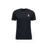 Black Diamond M HERITAGE ALPINIST SS TEE (Svart)