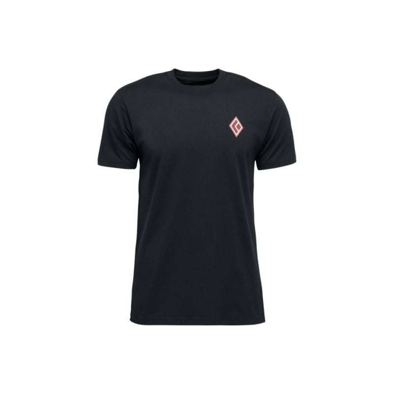 T-shirt Black Diamond M HERITAGE ALPINIST SS TEE (Black) Men