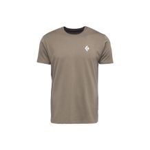 T-shirt Black Diamond M BD BACKCOUNTRY STAMP SS TEE (Valnöt) Herr