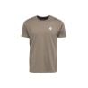 T-shirt Black Diamond M BD BACKCOUNTRY STAMP SS TEE (Walnut) Men