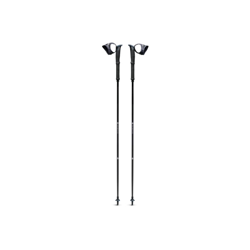 Sauvakävelysauvat Black Diamond DISTANCE CARBON Z FKT POLES (Black) Unisex