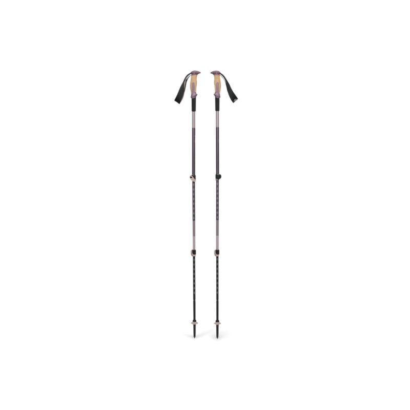 Vaellustangot Black Diamond TRAIL VISTA SHOCK TREK POLES (Tummalila)