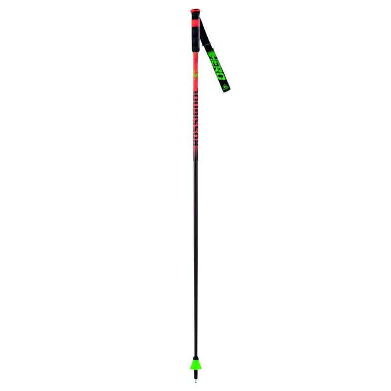 Skistöcke Rossignol HERO CAK GREEN LIGHT (Schwarz/Orange) 