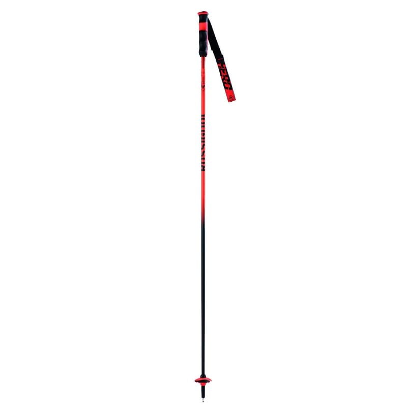 Bastoni da sci alpino Rossignol HERO CARBON (Nero/Arancione) Unisex