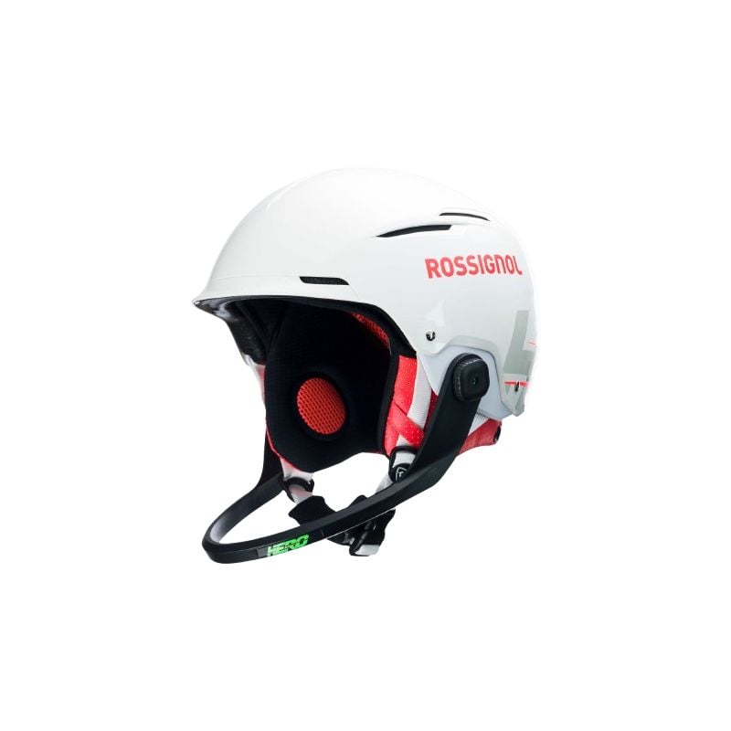 Casque de ski alpin ROSSIGNOL HERO SLALOM IMPACTS (WHITE) Mixte 