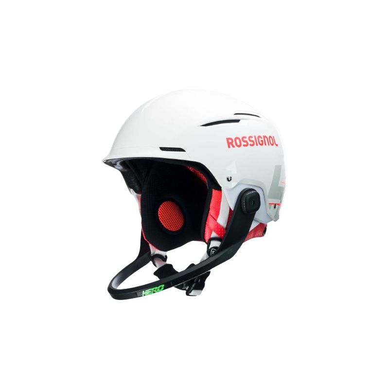 Alpint skihjelm Rossignol HERO SLALOM IMPACTS (HVIT) Unisex