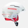 Casque de ski alpin ROSSIGNOL HERO SLALOM IMPACTS (WHITE) Mixte 