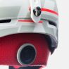 Casque de ski alpin ROSSIGNOL HERO SLALOM IMPACTS (WHITE) Mixte 