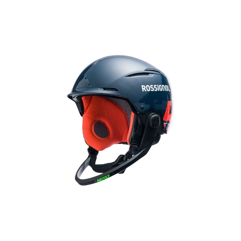 Skihornhelm Rossignol HERO SLALOM IMPACTS (BLAU) Unisex