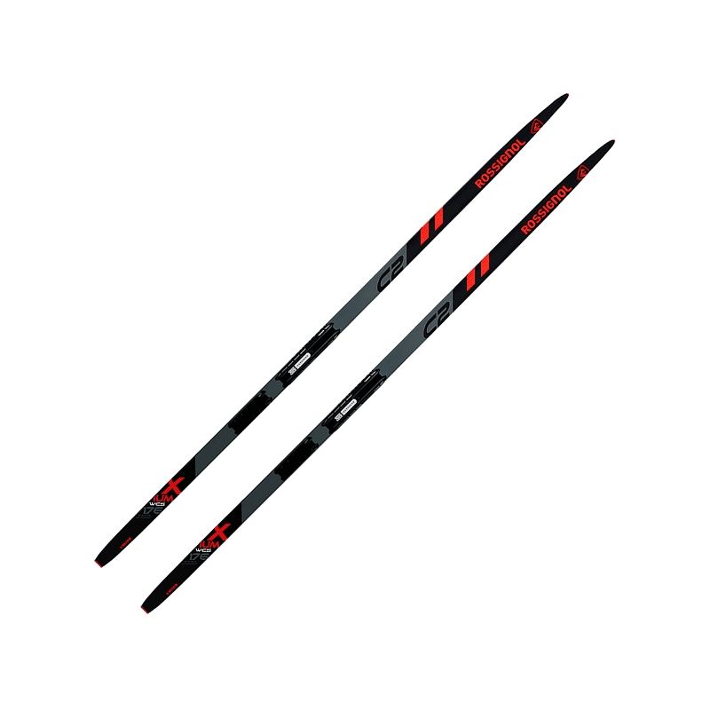 Cross-country ski X-IUM CLASSIC WCS (Black/Gray/Red) JUNIOR