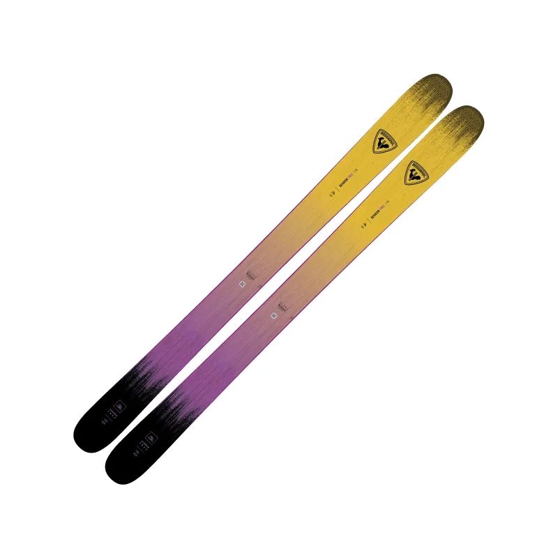 Freeride-Ski Rossignol SENDER FREE 118 OPEN (Gelb/Violett) Herren