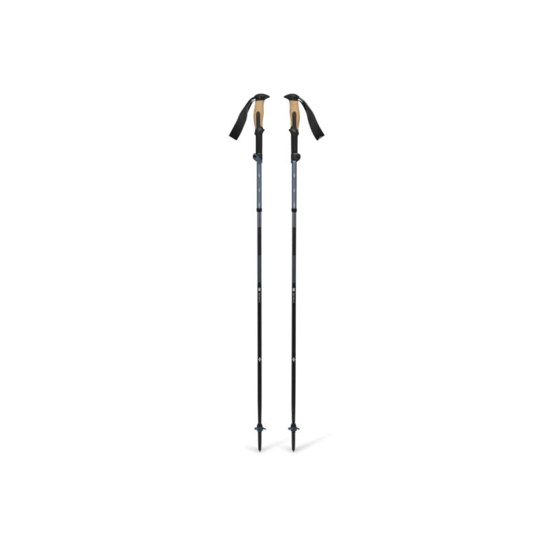 Trekkingstöcke Black Diamond TRAIL VISTA FLZ TREKKING POLES (Mitternachtsblau) Unisex
