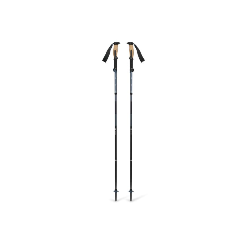 Vaellussauvat Black Diamond TRAIL VISTA FLZ TREKKING POLES (Midnight Blue) Unisex