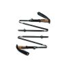 Black Diamond BASTONI DA TREKKING TRAIL VISTA FLZ (Blu Notte)