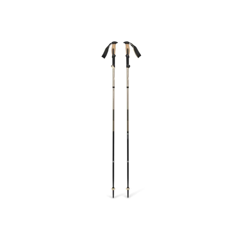 Bastones de trail Black Diamond TRAIL VISTA FLZ TREKKING POLES (White Oak) Unisex