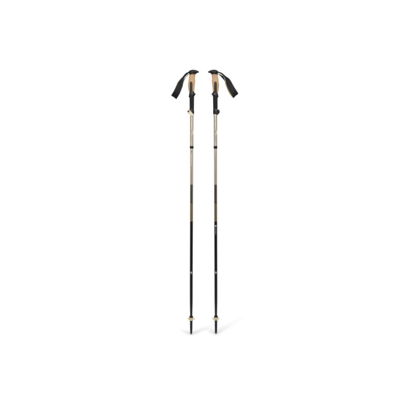 Bastoni da trail Black Diamond TRAIL VISTA FLZ TREKKING POLES (White Oak) Unisex