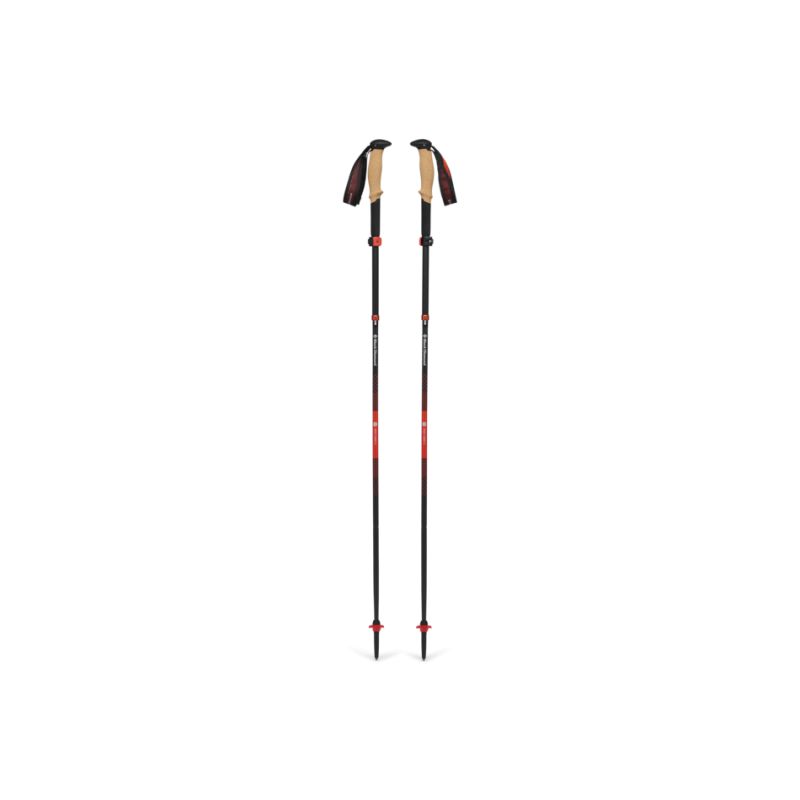Wandelstokken Black Diamond PURSUIT CARBON FLZ TREK POLES (Octane) Unisex