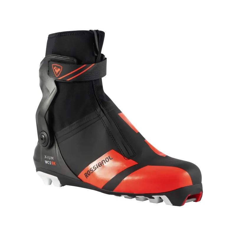 Skating Shoes Rossignol X-IUM WCS SKATE (Black/Orange) Unisex