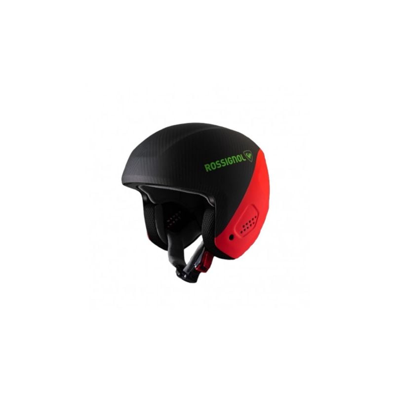 Casco da sci Rossignol HERO GIANT CARBON (Nero/Rosso) Unisex