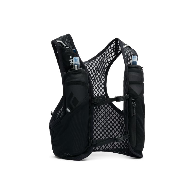 Hydration vest Black Diamond DISTANCE 2 HYDRATION VEST (Black) Unisex